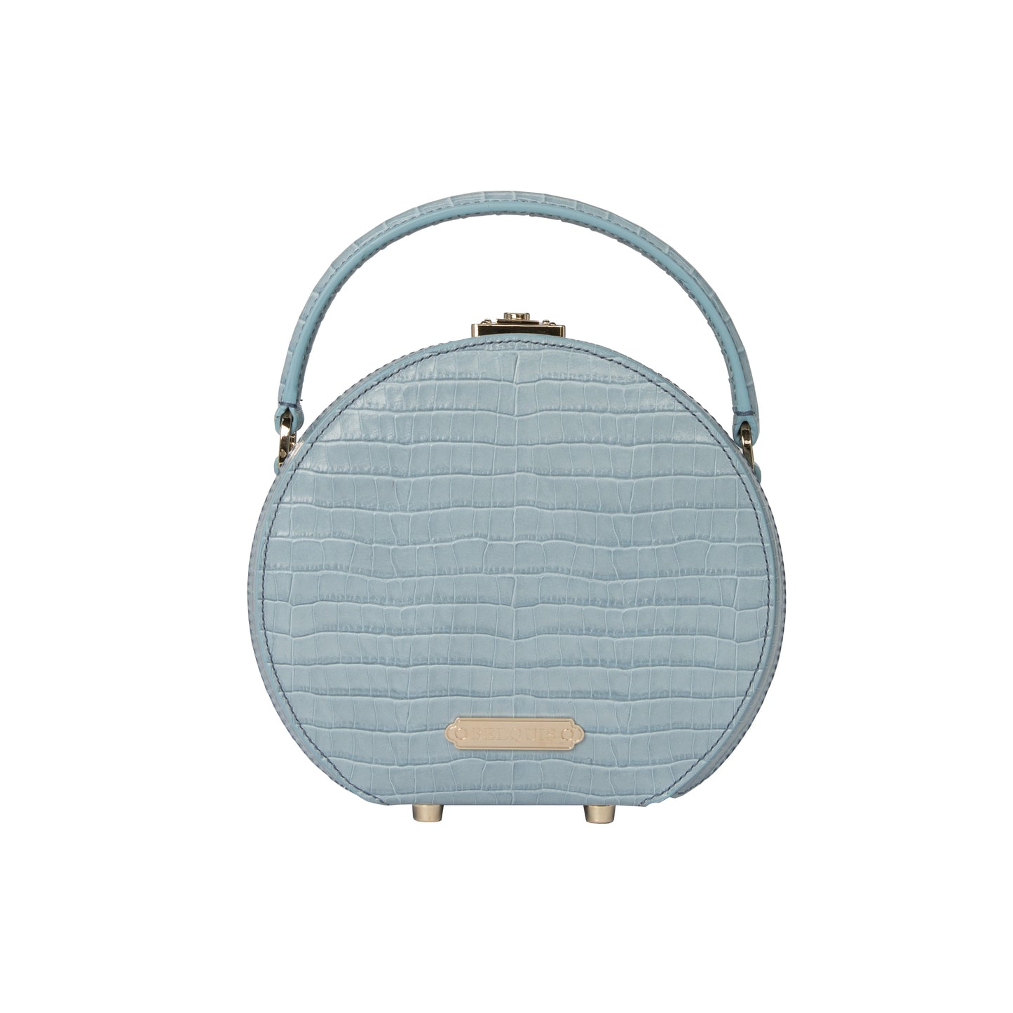 Alina Round Leather Bag